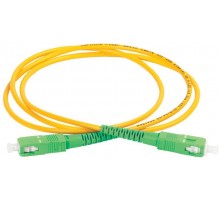 Патч-корд оптический коммутационный соединительный для одномодового кабеля (SM); 9/125 (OS2); SC/APC-SC/APC (Simplex) (дл.7м) ITK FPC09-SCA-SCA-C1L-7M