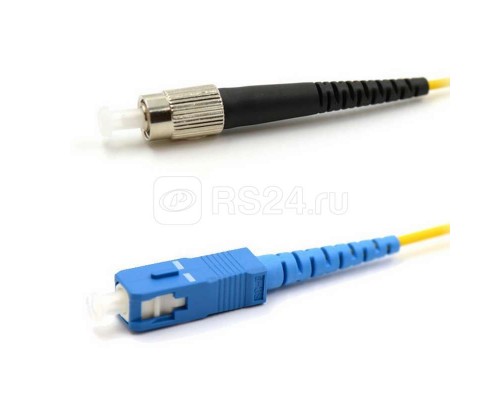 Патч-корд оптический переходной (SM) 9/125 (OS2) SC/UPC-FC/UPC (Simplex) LSZH 3м Rexant 50-2802