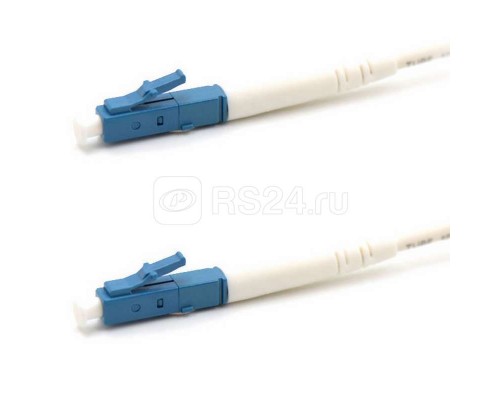 Патч-корд оптический соединительный (SM) 9/125 (OS2) LC/UPC-LC/UPC (Simplex) LSZH 3м Rexant 50-2102