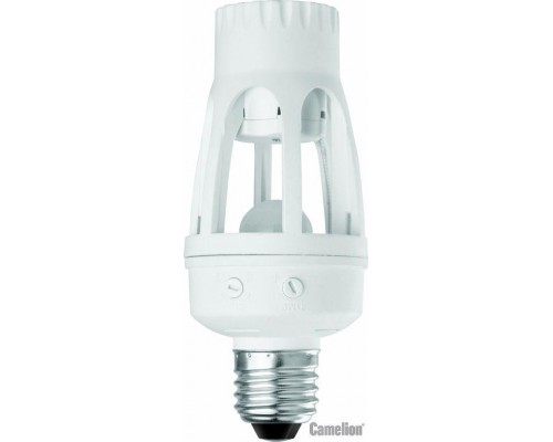 Патрон LX-451 E27 с датчиком движения 360 Camelion 9174