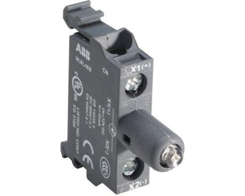 Патрон MLBL-05BG со встр. светодиод. зел. 110-130В DC для боксов ABB 1SFA611621R2052
