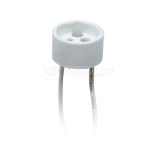 Патрон ULH-GU10-Ceramic-15см Uniel 02284