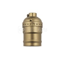 Патрон декор. DLC-V-H01/E27 BRONZE Uniel UL-00000531
