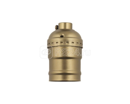 Патрон декор. DLC-V-H01/E27 BRONZE Uniel UL-00000531