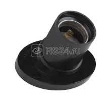 Патрон настенный ULH-02-E27W-Bakelite E27 косое основание карболит. Uniel 11021