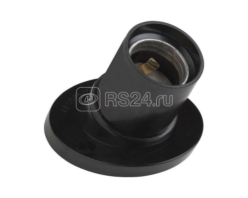 Патрон настенный ULH-02-E27W-Bakelite E27 косое основание карболит. Uniel 11021
