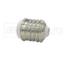 Патрон-переходник ППК E40/E27 короткий IN HOME 4690612032399