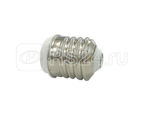 Патрон-переходник ППК E40/E27 короткий IN HOME 4690612032399