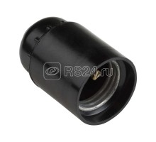 Патрон подвесной E27 ULH-01-E27-Bakelite карболит. цоколь Uniel 11020