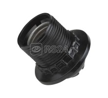 Патрон подвесной с кольцом ULH-03-E27R-Bakelite E27 карболит Uniel 11022