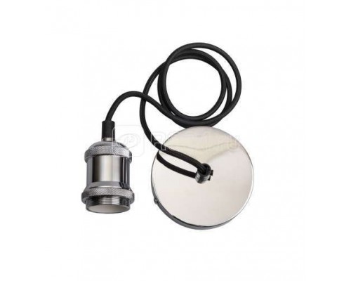 Патрон с проводом RETRO PLC 01 E27 230V/1M Electrosilvering JazzWay 5015951