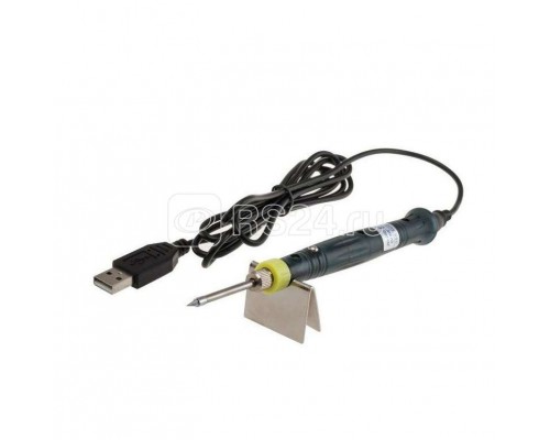 Паяльник мини 5В 8Вт от USB ZD-20U Rexant 12-0180