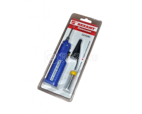 Паяльник мини (питание 3 батарейки AA) 4.5В/8Вт Rexant 12-0181