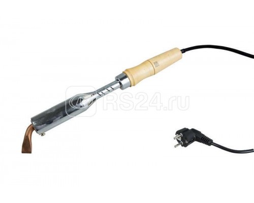 Паяльник ПД 220В 200Вт деревянная ручка Rexant 12-0211