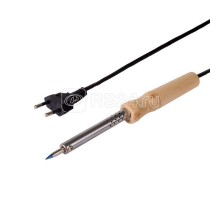 Паяльник ПД 220В 65Вт деревянная ручка (блист.) PROCONNECT 12-0176-4