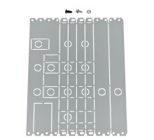 Перегородка вертикальная 1-6 мод. Г=400 SchE LSM58675V