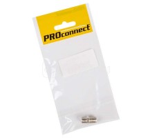 Переход гнездо F - гнездо F БОЧКА без кольца (инд. упак.) PROCONNECT 05-4201-6-7