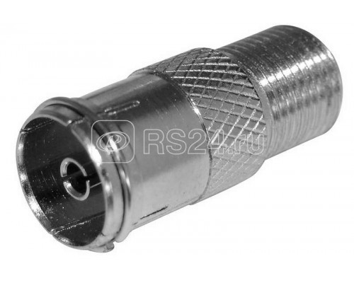 Переход гнездо F - гнездо TV с кольцом (уп.100шт) PROCONNECT 05-4301-4