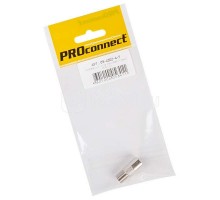 Переход гнездо F - штекер TV (инд. упак.) PROCONNECT 05-4303-4-7