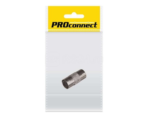 Переход гнездо TV - гнездо TV (инд. упак.) PROCONNECT 05-2301-4-7