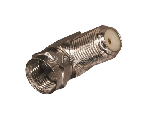 Переход штекер F - штекер F угловой REXANT 05-4203