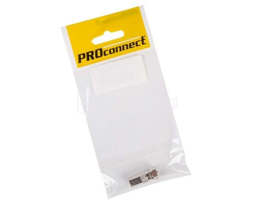 Переход штекер F - штекер TV PROCONNECT 05-4361-4