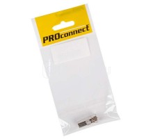 Переход штекер F - штекер TV (инд. упак.) PROCONNECT 05-4361-4-7