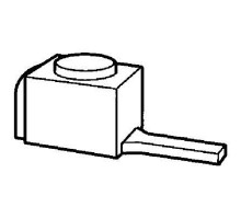 Переходник Ast 50/32Q штыр. бок. 6-50кв.мм ABB 2CDL200000R5032