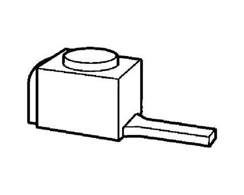 Переходник Ast 50/32Q штыр. бок. 6-50кв.мм ABB 2CDL200000R5032