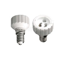 Переходник LH14-GU10L с E14 на GU10 корпуса PBT Uniel 06470