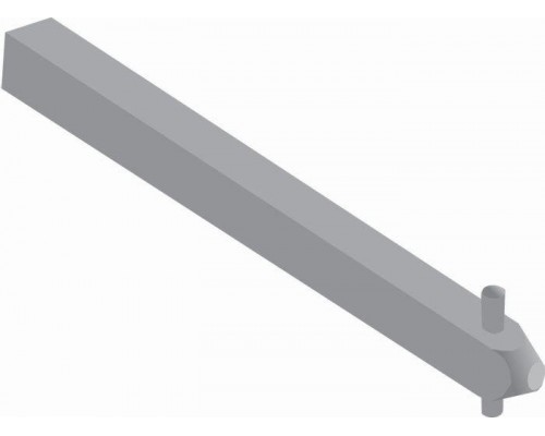 Переходник OXP12X166 166мм для ручек упр. типа OT315..400 ABB 1SCA022325R7100