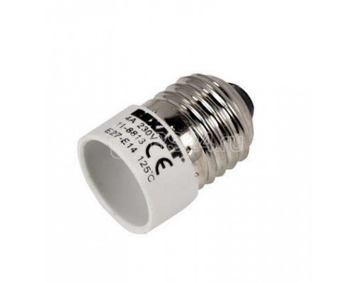 Переходник цокольный Е27-Е14 Rexant 11-8813