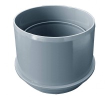 Переходник для двустен. труб d110/125 DKC 024125