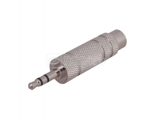 Переходник гнездо 6.3 стерео - штекер 3.5мм стерео (инд. упак.) PROCONNECT 14-0213-7