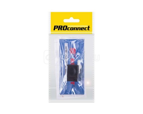 Переходник гнездо HDMI - гнездо HDMI gold (инд. упак.) PROCONNECT 17-6806-7
