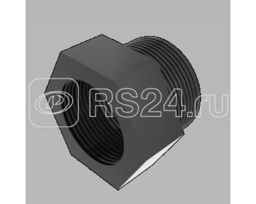 Переходник полиамидный REDUCER-M40/32-EEXE с М40 (внеш. резьба) на М32 (внутр. резьба) Raychem 1244-007007