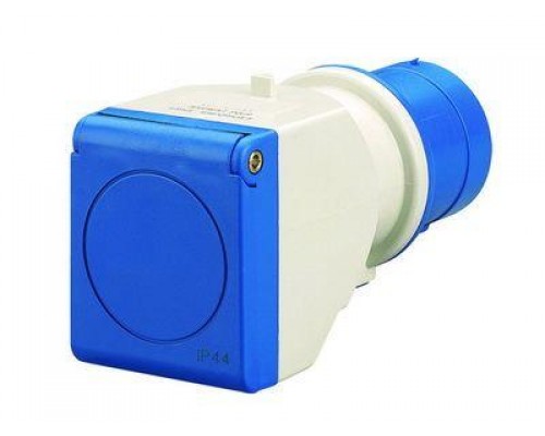 Переходник с 16А 3P 230В на 16А (2P+E) 250В DKC DIS610381