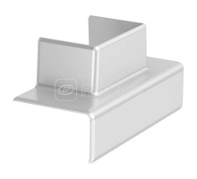 Переходник-Т с кабель-каналаRapid 45-2 53х100/53х165мм на канал WDK 40х60мм алюм. OBO 6113314
