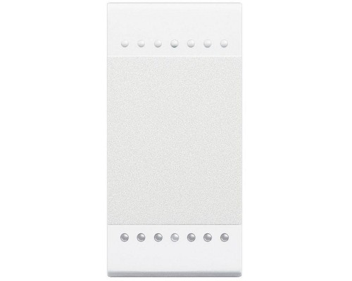 Переключатель 1-кл. 1мод. СП LivingLight 16А IP20 авт. клеммы бел. Leg BTC N4003A