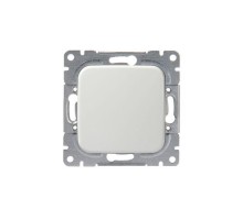 Переключатель 1-кл. 2мод. ОП 16А IP20 (сх. 7) 250В кросс бел. ABB 2TKA000205G1