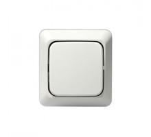 Переключатель 1-кл. 2мод. ОП Jussi 16А IP44 (сх. 7) 250В кросс бел. ABB 2TKA000203G1