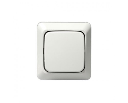 Переключатель 1-кл. 2мод. ОП Jussi 16А IP44 (сх. 7) 250В кросс бел. ABB 2TKA000203G1