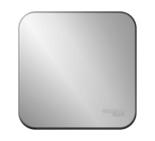 Переключатель 1-кл. ОП Blanca 10А IP20 (сх. 6) 250В с изолир. пластиной алюм. SchE BLNVA106013