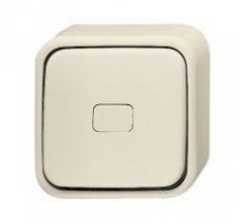 Переключатель 1-кл. ОП Busch-Duro 2000 AP 10А IP20 сл. кость ABB 2CKA001042A0621