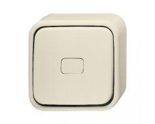 Переключатель 1-кл. ОП Busch-Duro 2000 AP 10А IP20 сл. кость ABB 2CKA001042A0621