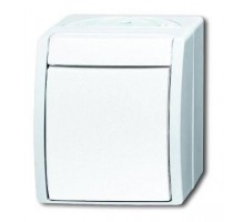 Переключатель 1-кл. ОП Ocean 10А IP44 альп. бел. ABB 2CKA001085A1632