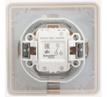 Переключатель 1-кл. ОП W59 10А IP20 10AX в сборе сл. кость SchE VS610-156-28