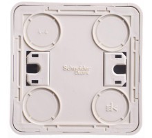 Переключатель 1-кл. ОП Этюд 10А IP20 крем. SchE BA10-004K