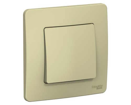 Переключатель 1-кл. СП Blanca 10А IP20 (сх. 6) 250В беж. SchE BLNVS010607