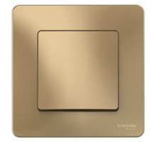 Переключатель 1-кл. СП Blanca 10А IP20 (сх. 6) 250В титан SchE BLNVS010604